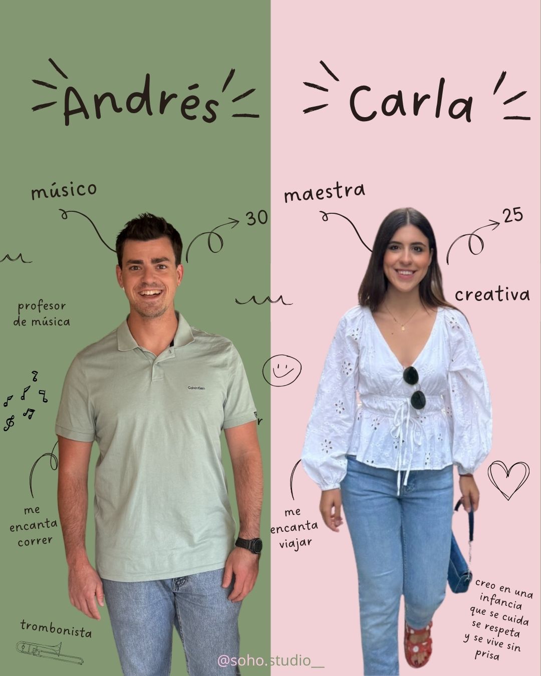 Carla i Andrés